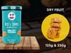 RD'Z 1983 Dryfruit & Sesame Millet Cookies Tasty, Healthy & Delicious Cookies Snacks For Adults & Kids | Tiffin Box Snack |Combo Pack of 2 (250 Gram) view 3