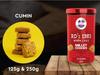 RD'Z 1983 Cumin (Jeera) & Sesame Millet Cookies Tasty, Healthy & Delicious Cookies Snacks For Adults & Kids | Tiffin Box Snack |Combo Pack of 2 (150 Gram) view 3