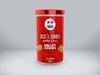 RD'Z 1983 Carrom & Cumin (Jeera) Millet Cookies Tasty, Healthy & Delicious Cookies Snacks For Adults & Kids | Tiffin Box Snack |Combo Pack of 2 (250 Gram) view 4