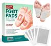 Detox Foot Patches, Pain Free Foot Pads for Stress Relief Sleep, Remove Toxins Cleansing Detox Foot Patches Kit for Release Body,Natural ingredients Ginger Adhesive Foot And Body (PADS DETOX PAD K 50) view 1