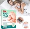Detox Foot Patches, Pain Free Foot Pads for Stress Relief Sleep, Remove Toxins Cleansing Detox Foot Patches Kit for Release Body,Natural ingredients Ginger Adhesive Foot And Body (PADS DETOX PAD K 50) view 3