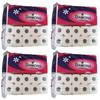 Diamond 2 Ply Soft, Hygienic & Absorbent Toilet Tissue Paper Roll - Pack of 40 (215 Pulls Per Roll, 8600 Sheets) view 1