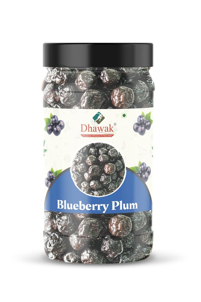 DHAWAK Blueberry Plum - Fresh and Delicious 500 Grams | Rich in Flavor and Nutrients | Jar Pack