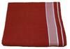 Cotton Handloom Dhoties Colour Dhoti/Red Mundu | Mens Temple Wear | Devotional Wear | Pure Cotton (Combo Pack 5) Yellow || Kavi || Blue ||Red || Grey Color Lungies For Men Cotton view 3