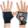 19.ten Wrist Spandex Wrist Support Fingerless Gloves for Prevent and Protect Palm from Repetitive Stress Sprain Injuries Pain Relief Carpal Tunnel Brace Gloves (Small, Digital Blue) view 1