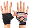19.ten Wrist Spandex Wrist Support Fingerless Gloves for Prevent and Protect Palm from Repetitive Stress Sprain Injuries Pain Relief Carpal Tunnel Brace Gloves (Medium, Rainbow) view 1