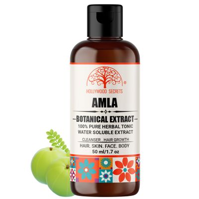 Hollywood Secrets Pure Amla Liquid Extract 50ml
