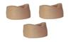 EZYFIT Cervical Collar Soft (Firm Density) For Spondylitis Neck | Adjustable Neck Brace With Extra Support Relieves Pain & Pressure in Spine | Men & Women (Pack of 3, Large) view 1