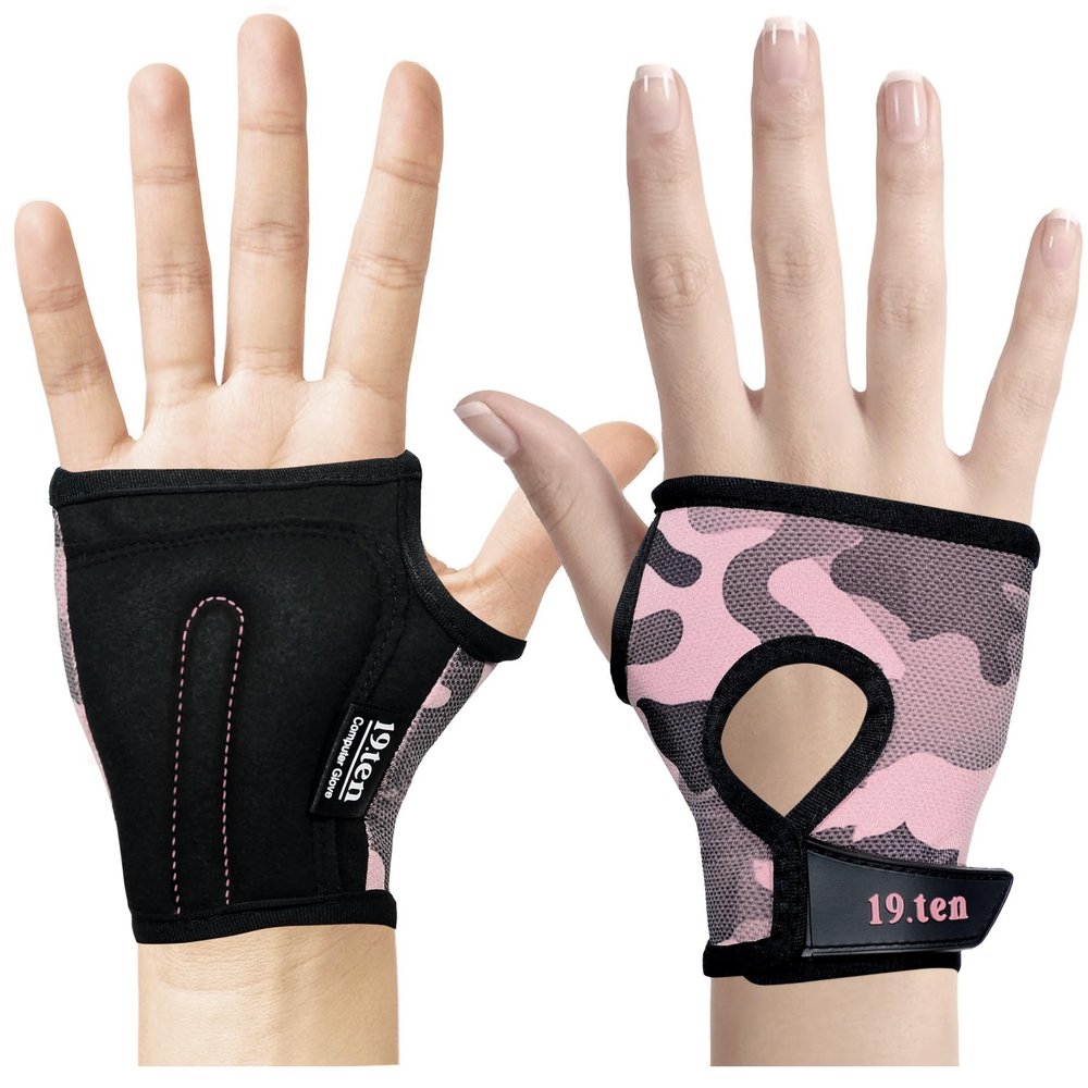 19.ten Women Wrist Spandex Wrist Support Fingerless Gloves for Prevent and Protect Palm from Repetitive Stress Sprain Injuries Pain Relief Carpal Tunnel Brace Gloves (Small, Gray)