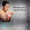 19.ten Women Wrist Spandex Wrist Support Fingerless Gloves for Prevent and Protect Palm from Repetitive Stress Sprain Injuries Pain Relief Carpal Tunnel Brace Gloves (Small, Gray) view 2