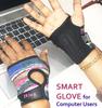 19.ten Wrist Spandex Wrist Support Fingerless Gloves for Prevent and Protect Palm from Repetitive Stress Sprain Injuries Pain Relief Carpal Tunnel Brace Gloves (Extra-Small, Rainbow) view 4