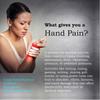19.ten Women Wrist Spandex Wrist Support Fingerless Gloves for Prevent and Protect Palm from Repetitive Stress Sprain Injuries Pain Relief Carpal Tunnel Brace Gloves (Large, Gray) view 2