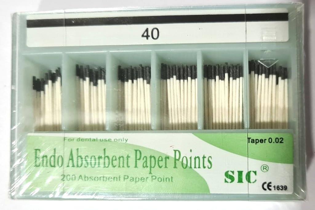 Dental Endo Absorbent Paper Point (40#-2%)