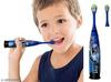 Jellify Electric Toothbrush Cartoon Printed with Extra Soft Bristles Head for Kids, Boys, Girls view 3