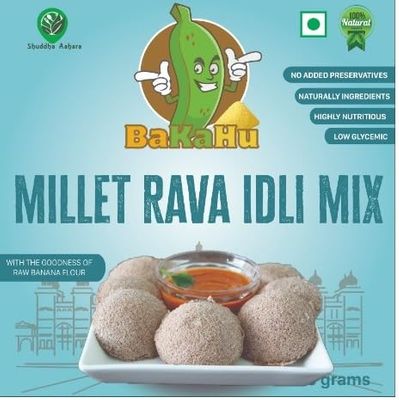 BAKAHU - Millet Rava Idli Mix