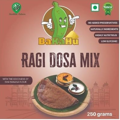 BAKAHU - Ragi Dosa Mix