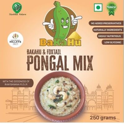 BAKAHU - Millet Pongal Mix