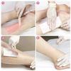 JUPREV Wax Strips Paper Non woven Wax Strip Waxing Strips for Hair Removal Plain Waxing Strips Waxing Strips for Women Wax Patta (25 PCS) view 4