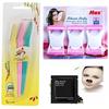 Disposable Bikini Razor 6pcs Mini Body Shaving Razor Women Under Arms, Hand, Leg & Bikini Area Hair Remover Double Blade Shaver With Underarms Hair Remover (Pack of 3) With1 Nose Strips view 1