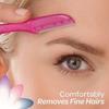 Disposable Bikini Razor 6pcs Mini Body Shaving Razor Women Under Arms, Hand, Leg & Bikini Area Hair Remover Double Blade Shaver With Underarms Hair Remover (Pack of 3) With1 Nose Strips view 3