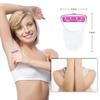 Disposable Bikini Razor 6pcs Mini Body Shaving Razor Women Under Arms, Hand, Leg & Bikini Area Hair Remover Double Blade Shaver With Underarms Hair Remover (Pack of 3) With1 Nose Strips view 4