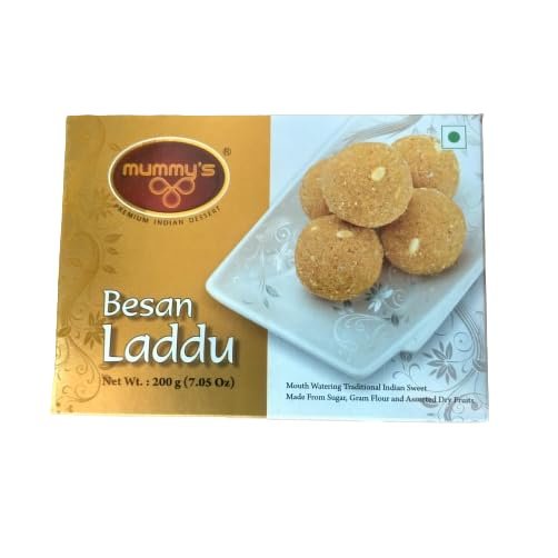 MUMMY'S BESAN LADDU (PACK OF 10 EACH PACK 200 Gm)
