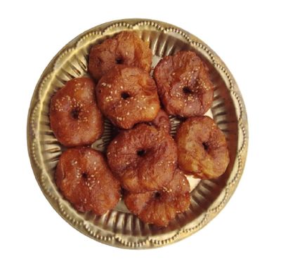 NABARNA Arisa PITHA/GHEE PITHA/ADHIRASAM/Odisha Famous Authentic Traditional Homemade Tasty Sweet Dish/Made of Rice Flour, Guda(Jagerry), White Sesame Seed (2KG=Pack of 4 * 500G)