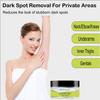 Devkund Intimate Area Lightening & Whitening Cream - 50gm | Underarm, Bikini Area, Neck, Hip, Thigh, Intimate Area, Elbow | Intense Dark Spot Removal view 4