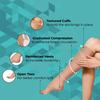 Healthshine Class 2 Medical Compression Stocking Knee Length | Soothing Relief for Swollen, Tired Legs | Varicose Vein Socks for Men & Women | Pocket-Friendly in Medium Size | CE, ISO Certified view 3