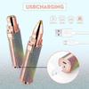 Carzillion Portable eyebrow trimmer for women, epilator for women, facial hair remover for women,Face, Lips, Nose Hair Removal Electric Trimmer with Light Face and Body Hair view 3