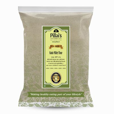 RR PILLAI'S Premium Kodo Millet Flour - 500g, Gluten-Free & High Fiber