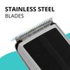 iGRiD All Terrain Trimmer For Men | Multi Utility Grooming Kit With 6 Trimming Combs | Ergonomic Design WIth 90 Min Run Time | Cordless, Precise Trimming | Lithium Battery view 2