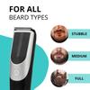 iGRiD All Terrain Trimmer For Men | Multi Utility Grooming Kit With 6 Trimming Combs | Ergonomic Design WIth 90 Min Run Time | Cordless, Precise Trimming | Lithium Battery view 4