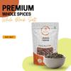 Bay Nut whole black salt crystals 500 gm view 2