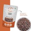 Bay Nut whole black salt crystals 500 gm view 3