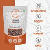 Bay Nut whole black salt crystals 500 gm view 4