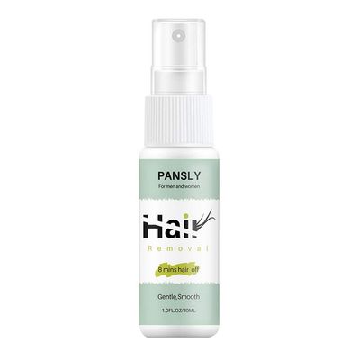 CALANDIS 1pcs Hair Removal Spray Body Hair Arm and Legs Smell Natural and Slower Hair Growing 30ML