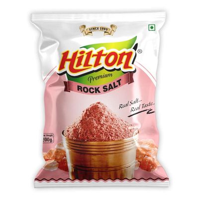 Hilton premium Rock Salt Sendha Namak 1KG*10 (10KG)