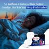everteen Relax Nights Ultra Thin XXL Sanitary Pads for Women, Rash Free Sanitary Napkins for Heavy Flow, Cotton Pads with Wider Back, Pack of 2 (80 Pads Each, 320mm) view 2