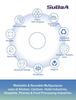 SuBaA Premium White Washable Hairnet Beard Cover - Breathable Fabric, Lightweight - 50pcs - Ideal for Food & Processing Industries, Hotels Hygiene | Reusable, Protective Beard Nets for Men (50) view 4