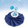 4beauty Therapy Ice Cold Pack Reusable Ice Bag Hot Water Bag for Injuries, Hot & Cold Therapy and Pain Relief (6 Inch) view 1