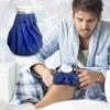 4beauty Therapy Ice Cold Pack Reusable Ice Bag Hot Water Bag for Injuries, Hot & Cold Therapy and Pain Relief (9 Inch) view 3