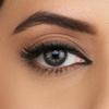 Aquacolor Monthly Disposable Premium Color Contact Lenses with -7.5 power - Dusk Blue -(1 lens/Box) view 2