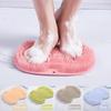 WROPZO Shower Foot Massager Scrubber, Reduces Foot Pain, Non Slip with Suction Cups | 30 x 23 cm | Multicolor view 2