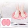 WROPZO Shower Foot Massager Scrubber, Reduces Foot Pain, Non Slip with Suction Cups | 30 x 23 cm | Multicolor view 3