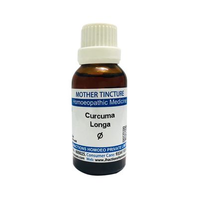 Curcuma Longa Q - Pack of 30ml x 3