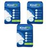 Kindfit Disposable Underpad Sheet (Pack of 30 Pcs, Blue, Size: 60x90 cms) with Super Absorbent Polymer for Bedwetting Protection (30) view 1