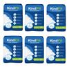 Kindfit Disposable Underpad Sheet (Pack of 60 Pcs, Blue, Size: 60x90 cms) with Super Absorbent Polymer for Bedwetting Protection (60) view 1