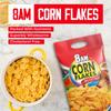 8AM Corn Flakes 200g, 92% Corn, 99% Fat Free, No Cholesterol, Trans Fat, Artificial Additives, Vitamins B1, B2, B3, B6, B9, Iron, Calcium, Crunchy & Nutritious Cereal view 4