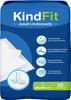 Kindfit Disposable Underpad Sheet (Pack of 80 Pcs, Blue, Size: 60x90 cms) with Super Absorbent Polymer for Bedwetting Protection (80) view 2